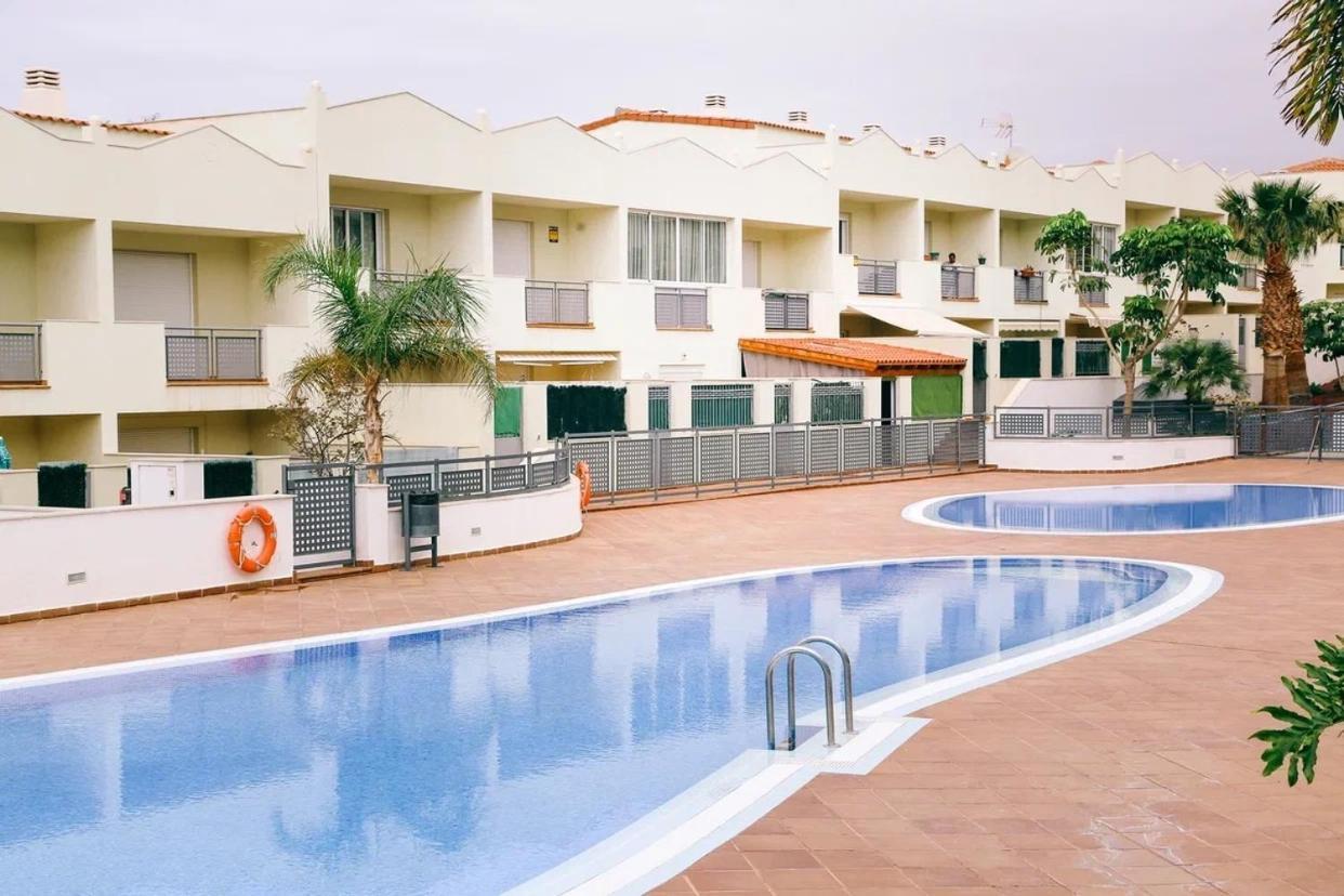 Oasis-Family Townhouse Apartment Costa Adeje  Bagian luar foto